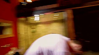 BDSM 1on1 With Skinny Teen 18+Y Milka Vs Monster Cock - Destroyed Asshole - Backstage