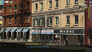 Showing Tits In Alley!