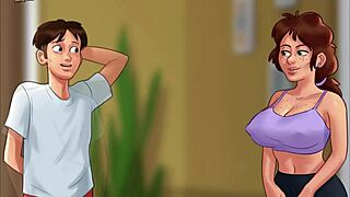 Summertime Saga 213: What Secrets Does This Cartoon Milf Hide?