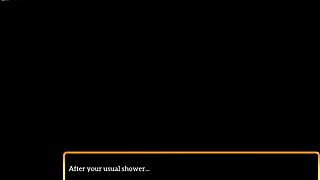 Intense Cartoon Game with Big Tits and Monster Cock Action