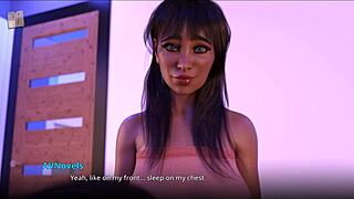 Wvm 209 features Natalie with her amazing boobs