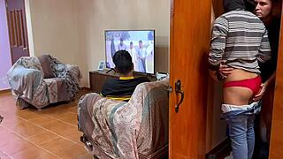 I can’t beleive this stranger sneaked in to bang my boyfriend behind my back