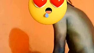 Sweet Little Ebony Teen