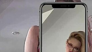 You Worship the Bimbo Goddess's Big Black Strapon in Fetish BDSM, Fucking the Guy with Monster Cock