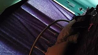 Old Man Fucks Young Girlfriend Hidden