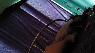 Old Man Fucks Young Girlfriend Hidden