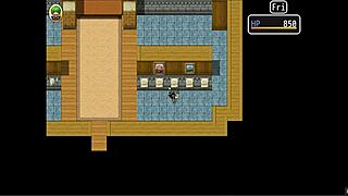 Japanese hentai game: The third episode features Yuka and her gigantic peitos