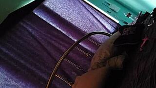 Old Man Fucks Young Girlfriend Hidden