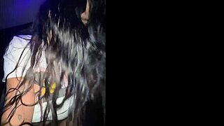 18yo gorgeous amateur uni girl pays me with wild banging!