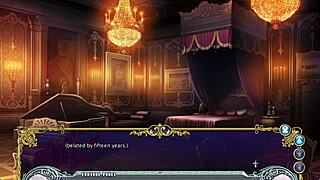 nadine lactates in kyonyuu fantasy threesome game