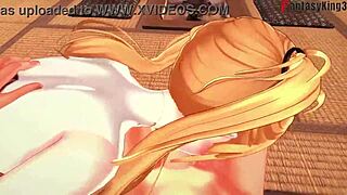 leonardo da vinci sucking and fucking 1 azur lane fantasy