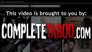 This taboo Latina teen just got her ass rimmed in a wild scene.