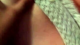 step son catches step mom in the act and takes her to the toilet for a wild ride