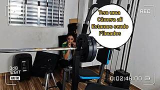 Are These Office Workers Really Getting Naughty in the Back of the Store? Shocking Outdoor Action!