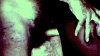 Vintage Interracial Group Fucks Black Pussy
