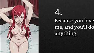 faygrey mistress dominates erza's slave with jerk off instructions, including wholesome cuckolding and multiple orgasms.