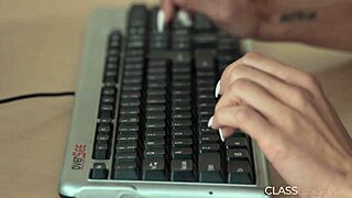 Lesbian Brunettes Fuck Each Other With Big Vibrator