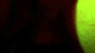 step son catches step mom in the act and takes her to the toilet for a wild ride