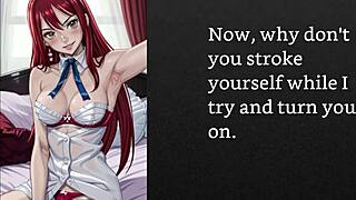 faygrey mistress dominates erza's slave with jerk off instructions, including wholesome cuckolding and multiple orgasms.