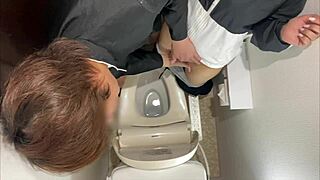 fresh high school couple raw sex at work