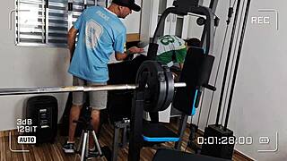 Are These Office Workers Really Getting Naughty in the Back of the Store? Shocking Outdoor Action!