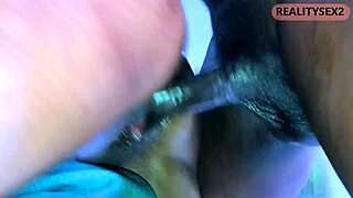 african ebony student rides teacher hard for better grades in class