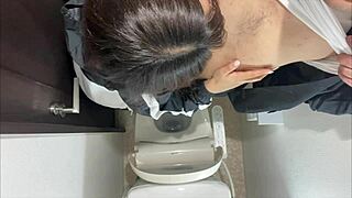 fresh high school couple raw sex at work