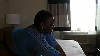 marley gets fucked hard in her big ebony ass