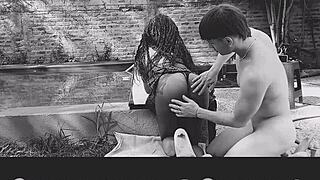 I'm watchin latina and latino crossdressin in rough fuckin