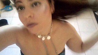 Ginger Paris Teases with Confetti Balloon Fetish Play!