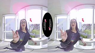 Just saw Tsvirtuallovers VR with a hot German big tits tranny