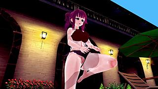 want to see this 3d hentai big ass and tits squirting?