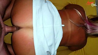 anna fire's feet fucked until cum covered