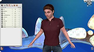 let's explore together in 3d gay villa