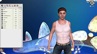 let's explore together in 3d gay villa