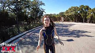 Crackonda, search for vibranium and big black cock with interracial bloopers