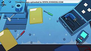 Ever Seen Totally Spies Paprika Trainer with a Special Treat?