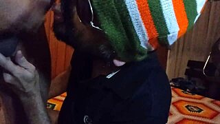 hairy gay guy gets anal assfucking and blowjob. cum finishes the intense sex.