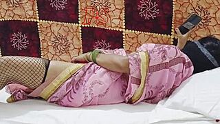 indian desi bhabhi saree sex video full hd hindi sex, bent over with monster cock