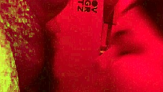 Plus size woman gives great blow job and gets facial