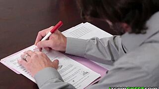 bailey brooke sucks teacher’s cock, gets pounded hard! 😜