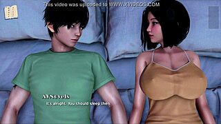 exploring my real desire with this brunette's shaved pussy