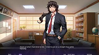 Get some ecchi action with a busty hentai in Break the rematch part 2 ep1
