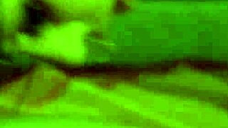 An exotic brunette gives a relaxing blowjob with handjob instructions