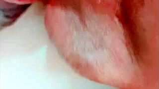 Aunt Sucks And Licks Cock Hard