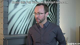 Manupfilms threesome cures gay couple 😏