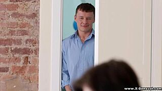 join rebecca rainbow's sensual fantasy with anal and blowjob