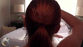 katie kush's bubble butt backstage morning creampie sex