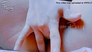 Intimate Closeup Of Amateur Pussy Fingering And Rubbing
