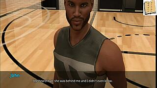 WVM 30 JOHN STANDS UP FOR HIS SEXY COACH!